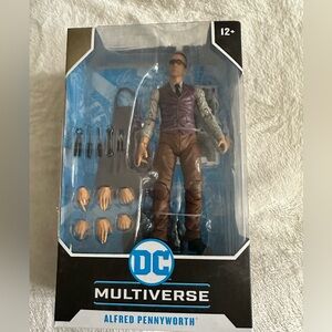 DC Multiverse Alfred Pennyworth Action Figure NIB